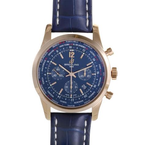 breitling unitime transocean pilot watch.